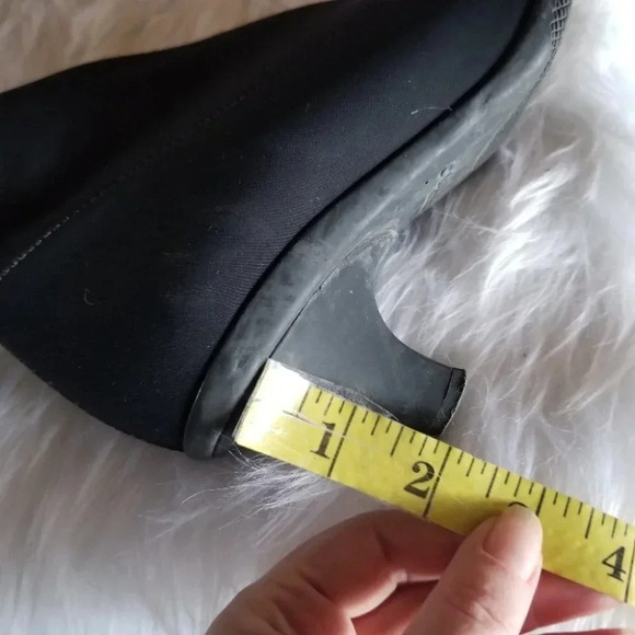 La Canadienne Tall Sock Boot Waterproof Kitten Heel  7 - Picture 4 of 13
